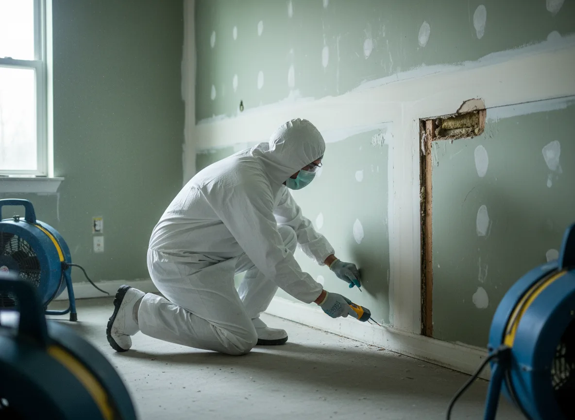 Water Damage Restoration company in Garland, UT